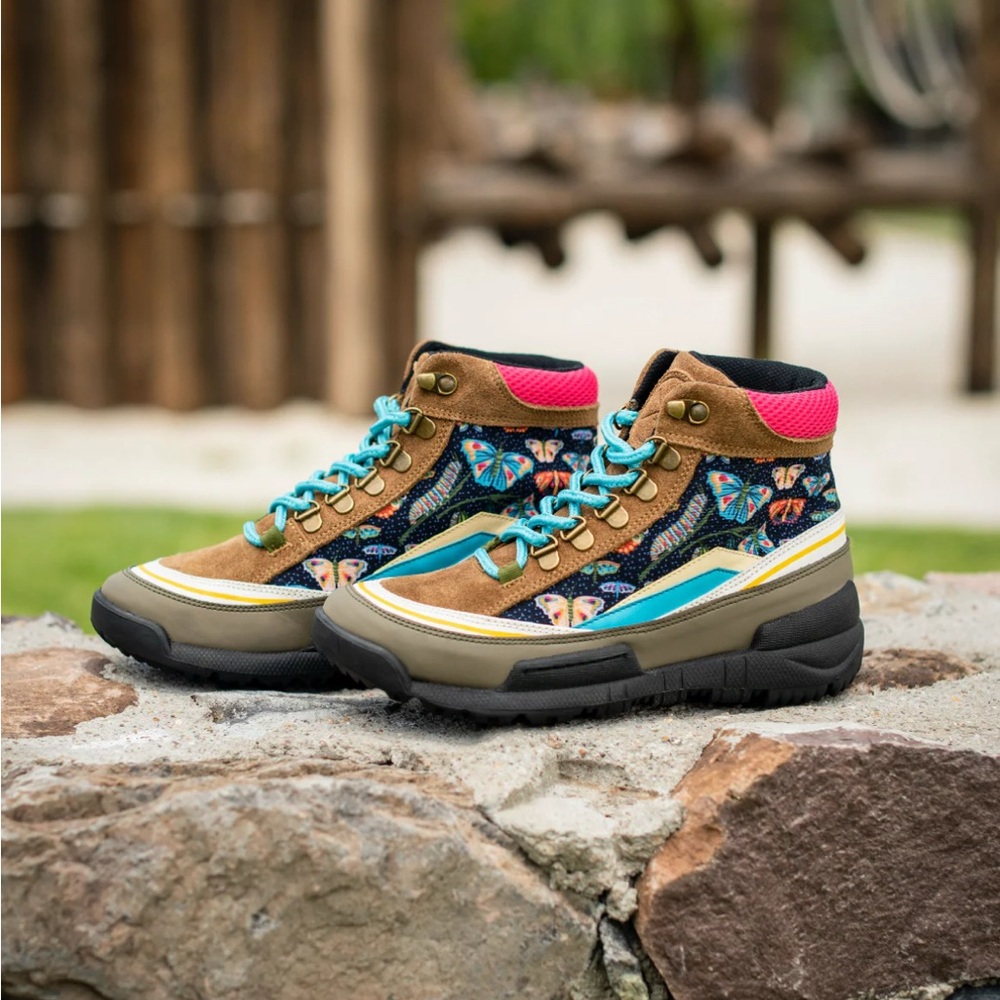 Inkkas Vibrant Women's Flutterby Hiking Boots